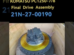 21N-27-00131 PC1250LC Excavadora Final Drive PC1250-11 Motor de viagem para Komatsu