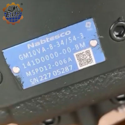 Motor de viagem GM10VA GM10VA Original Novo Acionamento Final Para Excavadora