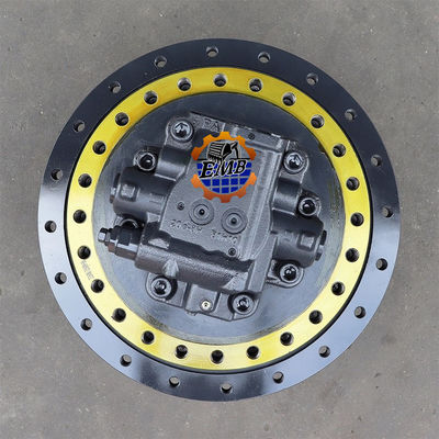 207-27-00371 Motor de viagem PC300-7 PC360-7 Excavadora Motor de accionamento final 207-27-00261