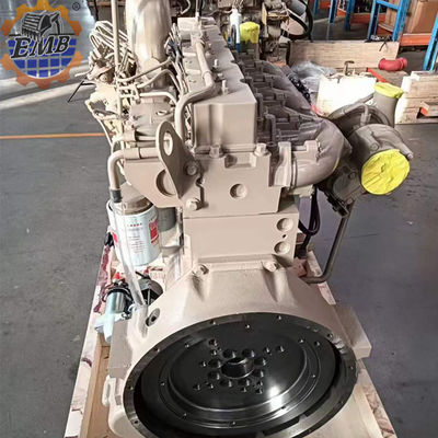 6CT8.3 Assy motor novo original para R275 Cummins 6CT8.3 Motor para R335-9T escavadeira