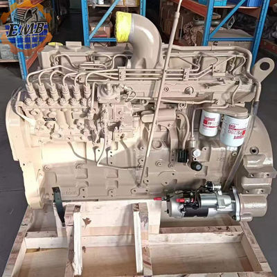 6CT8.3 Assy motor novo original para R275 Cummins 6CT8.3 Motor para R335-9T escavadeira