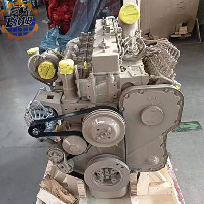 6CT8.3 Assy motor novo original para R275 Cummins 6CT8.3 Motor para R335-9T escavadeira