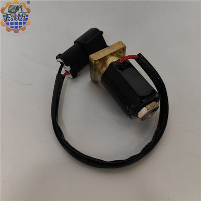 17A-15-17271 WA380-3 WA470-3 carregador Excavadora válvula solenoide