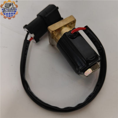 17A-15-17271 WA380-3 WA470-3 carregador Excavadora válvula solenoide