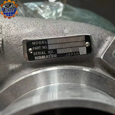 6505-53-5030 Turbocompressor original novo KTR110 para Komatsu