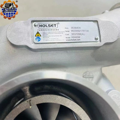 3536404 Turbocompressor HX40W 3537288 Para motores diesel Cummins 6CTA