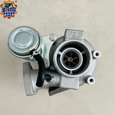 6208-81-8100 Turbocompressor Para PC130-7 Escavação 4D95LE Turbo 4D95