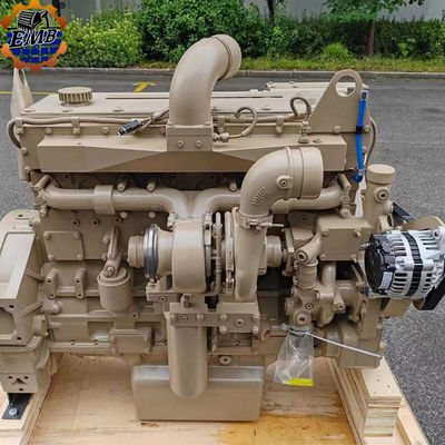 Motor QSM11 Máquinas originais Motores ISM11 QSM11 Motor diesel para escavadeira R450