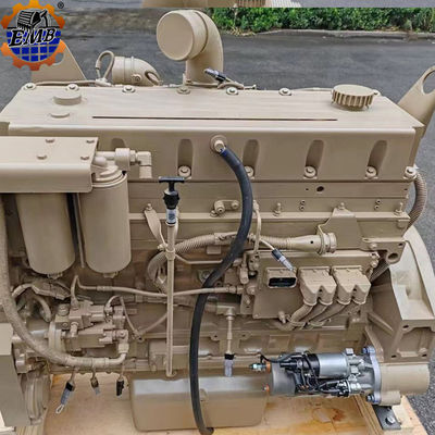 Motor QSM11 Máquinas originais Motores ISM11 QSM11 Motor diesel para escavadeira R450