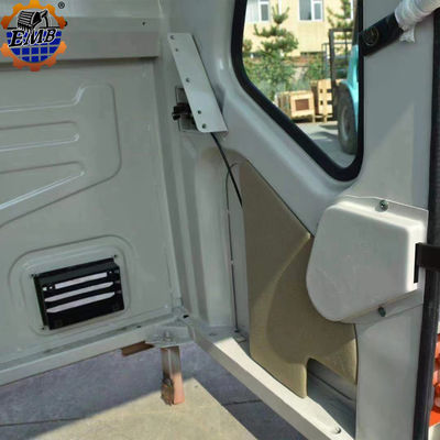 Cabina de escavadeira Doosan Daewoo Dh210w-7 Dh150w-7 Cabina de escavadeira de rodas