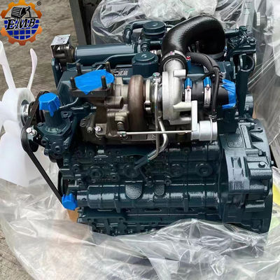 Motor diesel Kubota V3307-T Novo motor Assy 54.6KW 2200rpm Para Kubota