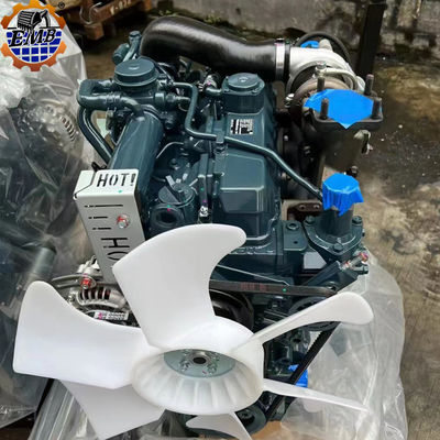 Motor diesel Kubota V3307-T Novo motor Assy 54.6KW 2200rpm Para Kubota