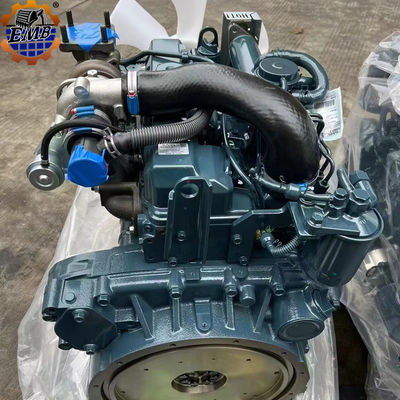 Motor diesel Kubota V3307-T Novo motor Assy 54.6KW 2200rpm Para Kubota
