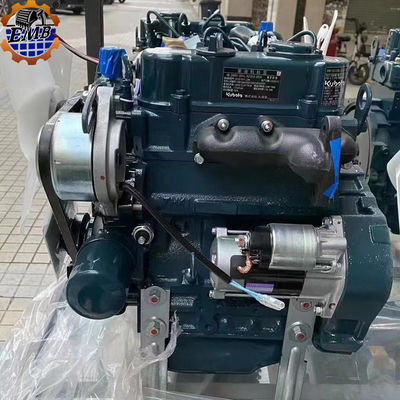 Original Novo Kubota D722 Motor Completo Electronic Diesel D722 Motor Assy