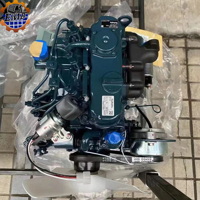 Original Novo Kubota D722 Motor Completo Electronic Diesel D722 Motor Assy
