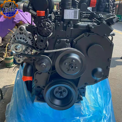 Motor S6D102E-1 Original Novo para Komatsu PC200-6 Excavator Motor Diesel