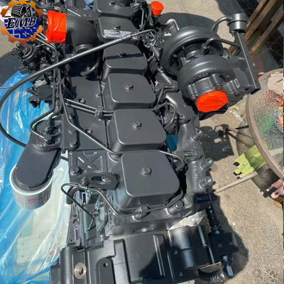 Motor S6D102E-1 Original Novo para Komatsu PC200-6 Excavator Motor Diesel