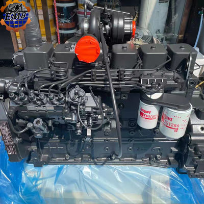 Motor S6D102E-1 Original Novo para Komatsu PC200-6 Excavator Motor Diesel
