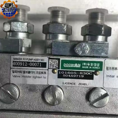400912-00071 Nova bomba de injecção de combustível diesel 101605-830C Para escavadeira DX225LCA