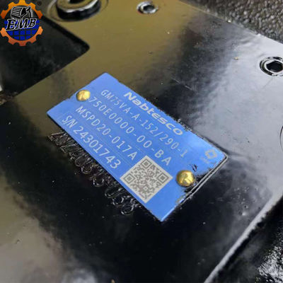 Motor de viagem GM70VA original Dispositivo de viagem GM75VA para escavadeira SY420H SY385