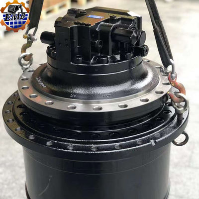 Motor de viagem GM70VA original Dispositivo de viagem GM75VA para escavadeira SY420H SY385