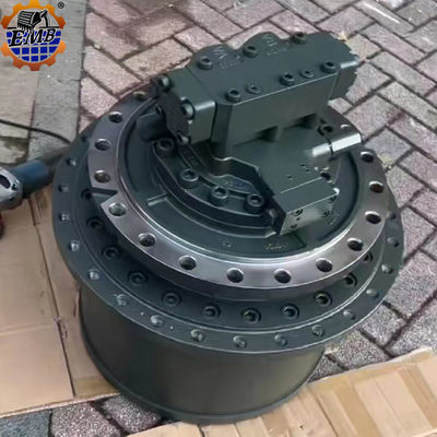 GM70 GM70VA Dispositivo de viagem Nabtesco M3V270 Final Drive Para SY385 SY420 escavadeira