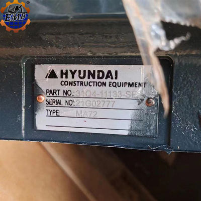 31Q4-11133 Dispositivo de balanço 31Q4-11131 Motor de balanço para escavadeira R150-9 R140-9