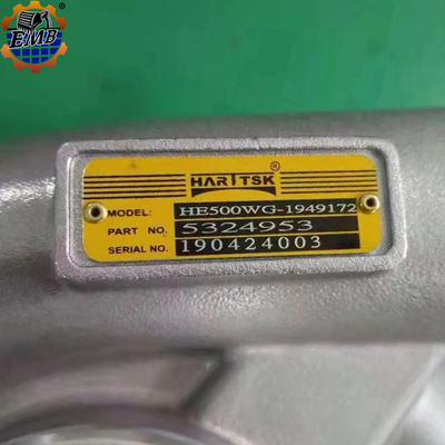 5324953 DC13 Turbocompressor Original Novo Para 4031031 DX500-9 Turbo Excavator