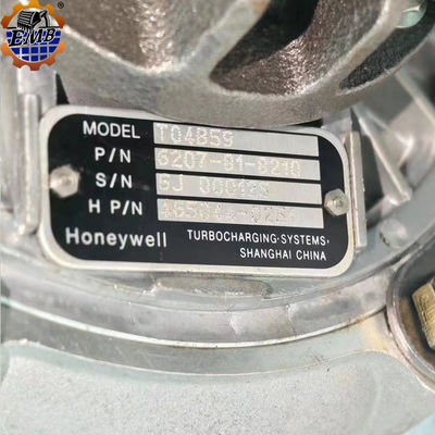 Turbo 6D95 Turbocompressor 6207-81-8210 Para escavadeira 6207-81-8110 PC200-5 Turbo