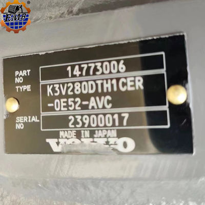 14773006 Bomba hidráulica VOE14773006 para EC750
