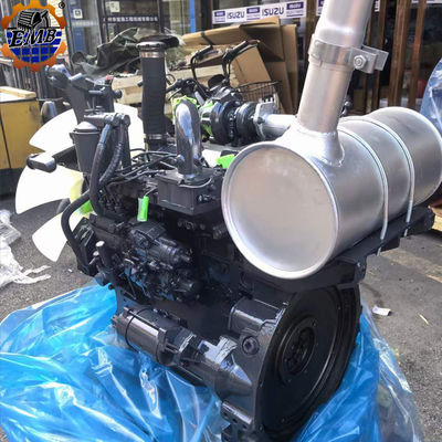 4D95-3 Motor Assy para Komatsu PC130-7 Peças de escavadeira
