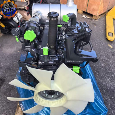 4D95-3 Motor Assy para Komatsu PC130-7 Peças de escavadeira