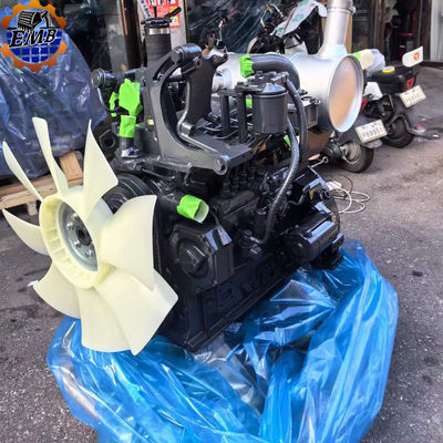 4D95-3 Motor Assy para Komatsu PC130-7 Peças de escavadeira