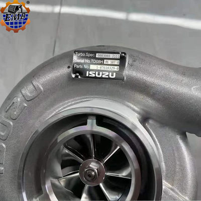 1-87618329-0 Original Novo 6WG1 Efi Motor Turbocharger 8-98192186-1 Para ISUZU