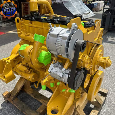 C7, C7.1 Motor de lagarta Excavadora Motor diesel C6.4- C6.6, C9 Engenho de montagem