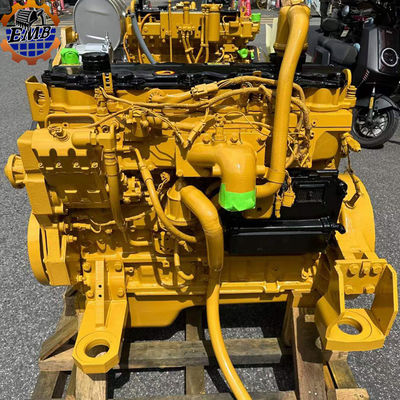 C7, C7.1 Motor de lagarta Excavadora Motor diesel C6.4- C6.6, C9 Engenho de montagem