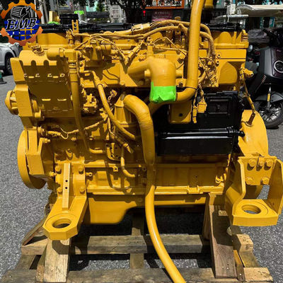 C7, C7.1 Motor de lagarta Excavadora Motor diesel C6.4- C6.6, C9 Engenho de montagem