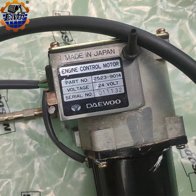 2523-9014 Motor passo DH220-5 Partes de escavadeira Motor acelerador Motor 523-00006