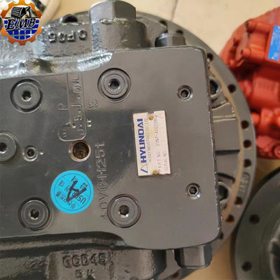 XKAH-00901 Motor de viagem Assy 31N7-40020BG Final Drive para Hyundai R250NLC-7A