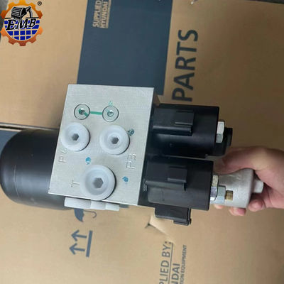 31K6-23210 Módulo de válvula solenoide Peças originais de escavadeira novas para R275vs R225vs