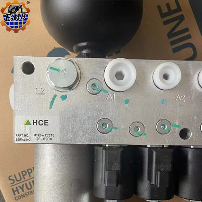 31K6-23210 Módulo de válvula solenoide Peças originais de escavadeira novas para R275vs R225vs