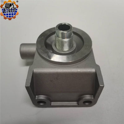 6114-71-6210 PC200-6 PC300-6 Peça sobressalente de escavadeira 6138-71-6110 cabeça do filtro de combustível