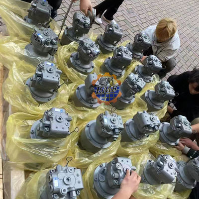 SK70 Excavator Slew Motor YT15V00015F1 YT32W00002F2