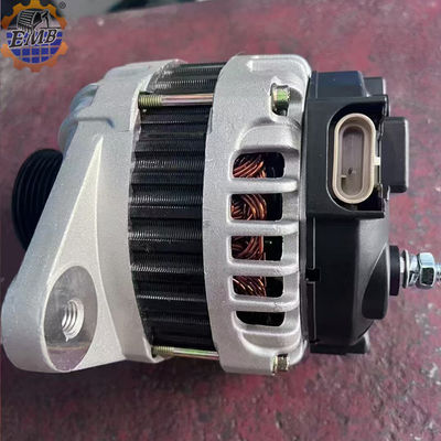 Alternador R215 original 21Q6-42001 R275 Alternador 21Q6-42002 Para peças de escavadeiras