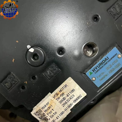 38QB-41100 Motor de viagem R505 Final Drive R500LC-7 Motor de pista para escavadeira