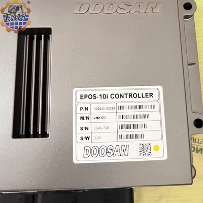 Peças Originais Doosan para Escavadeira 300611-02393 Novo Controlador EPOS Para DX490LCA-7