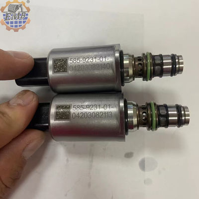 5859230 Válvula Solenoide 585-9230 Para 585-9231 5859231 Peças para Escavadeira E330GC E323D