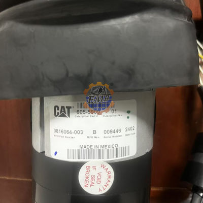 605-5909 Joystick Handle 6055909 3602987 Joystick Pilot Handle 360-2987 Para peças de escavadeiras CAT