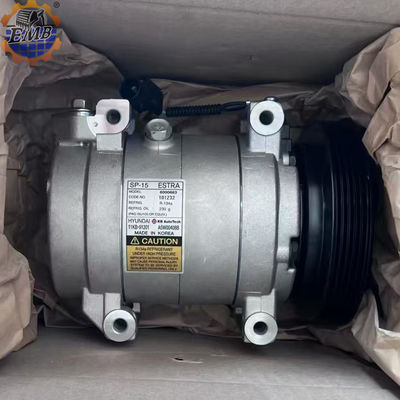 Compressor de ar Assy genuíno novo 11KB-91201 para peças de escavadeira