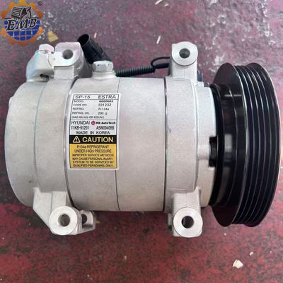 Compressor de ar Assy genuíno novo 11KB-91201 para peças de escavadeira